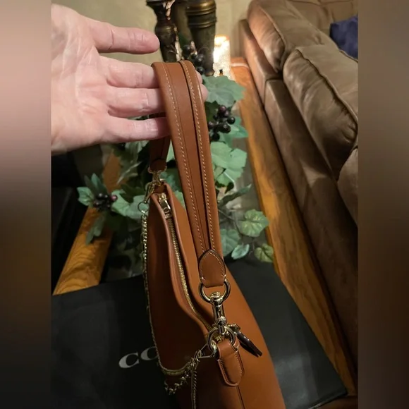 Coach Large Laurel Shoulder Bag with Coach Wristlet - Picture 11 of 16